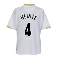 Manchester United Away Shirt 2006/07 with Heinze