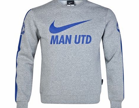 Manchester United Core Long Sleeve Crew