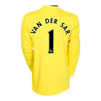 Manchester United Goalkeeper Shirt 2008/09 with