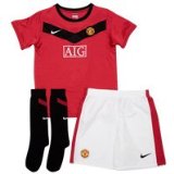 Manchester United Home Kit 2009/10 - Little Kids - SB 4/5 Years 104-110 cm