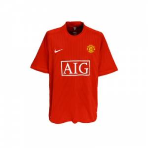 Nike Manchester United Home Shirt-Junior