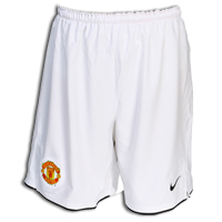 Nike Manchester United Home Shorts 2007/09 - Kids.
