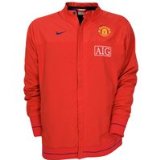 Nike Manchester United Line Up Jacket - Jersey Red/Deep Royal - XXL 48`/127cm