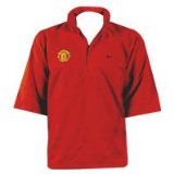Manchester United Nike Golf Basic Lined Wind Shirt - Red - S 37`/94cm