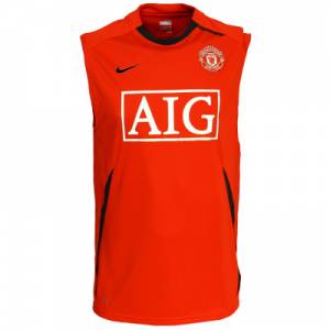 Nike Manchester United Sleeveless Training Top -