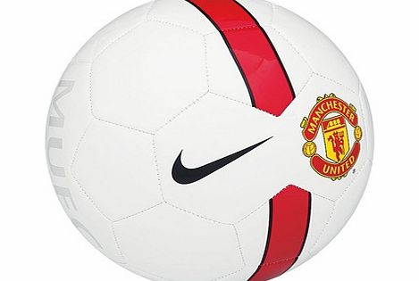 Nike Manchester United Supporters Football-White