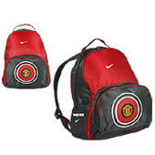 Nike Manchester United Team Back Pack - Grey/Red.