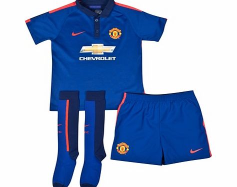 Manchester United Third Kit 2014/15 - Little