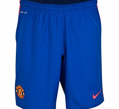 Manchester United Third Shorts 2014/15 631200-417