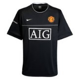 Nike Manchester United Training Top - Black/White - L 43`/109cm
