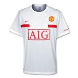 Nike Manchester United Training Top - White - Kids - Boys L 152-158cm