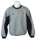 Manchester Utd Kids Sweatshirt Grey Size X-Small Boys