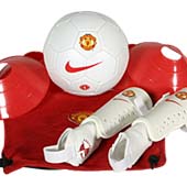 Nike Manchester Youth Pro Pack II - White/Red.