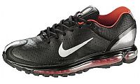 Mens Air Max Leather Running Shoes
