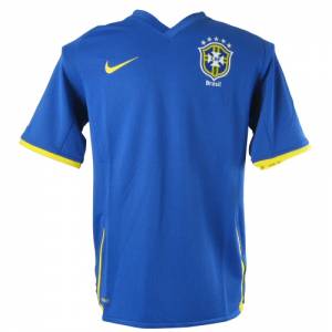 Nike Mens Brazil Away Shirt