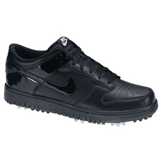 Nike Mens Dunk NG Golf Shoes (Black/Black) 2013
