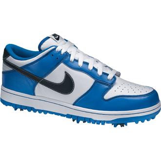 Nike Mens Dunk NG Golf Shoes (White/Black/Soar)