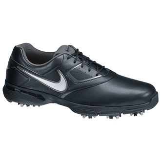 Nike Mens Heritage III Golf Shoes (Black/Silver)