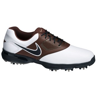 Nike Mens Heritage III Golf Shoes (White/Black)