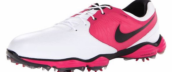 Nike Mens Lunar Control II Golf Shoes (White/Vivid Pink) 2013 Mens 9 White/Pink Reg Mens 9 White/Pink Reg