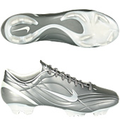 Nike Mens Mercurial Talaria II Firm Ground - Grey/White.