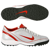 Nike Mens Pace Vapor TF - White/Red.