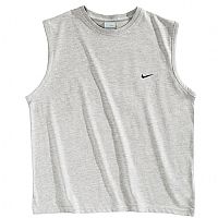 Mens Pack of Two Basic Sleeveless T-Shirts