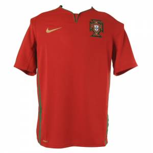 Nike Mens Portugal Home Shirt 08/10