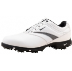 Mens SP-2 Saddle Golf Shoe White/Black
