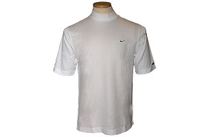 Nike Mens Tiger Woods Dri-Fit Ribbed MocK