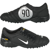 Nike Mens Total 90 111 TF - Black/White/Varsity Maize.