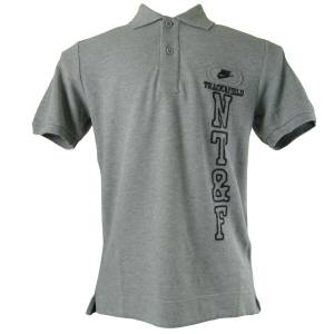 Mens Track & Field Polo Shirt