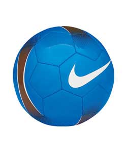 nike Mercurial Fade Blue Football Size 5