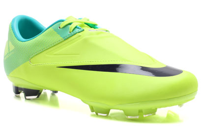 Nike Mercurial Glide FG Kids Football Boots Voltage