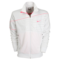 Nike Mercurial Knit Jacket - White/ Pink.