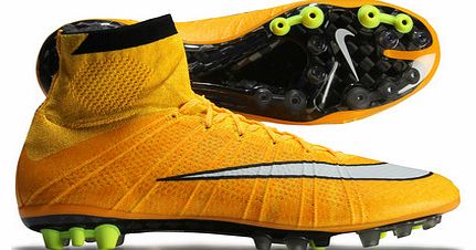 Nike Mercurial Superfly AG Football Boots Laser Orange