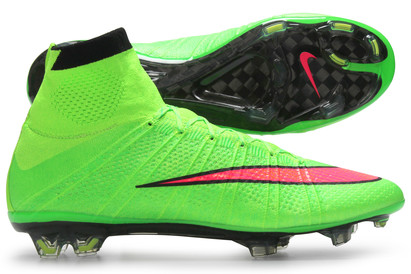 Mercurial Superfly FG Football Boots Electric
