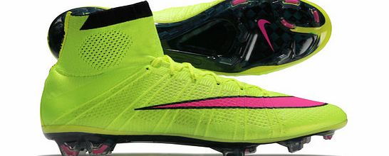 Nike Mercurial Superfly FG Football Boots Volt/Hyper