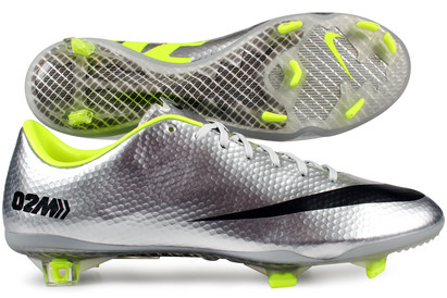 Nike Mercurial Vapor IX FG Football Boots Metallic