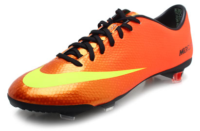 Nike Mercurial Vapor IX FG Football Boots Sunset / Volt