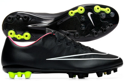 Nike Mercurial Vapor X AG Football Boots Black/Hyper
