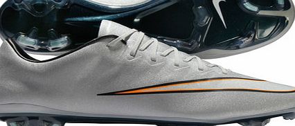 Nike Mercurial Vapor X CR7 FG Football Boots Metallic