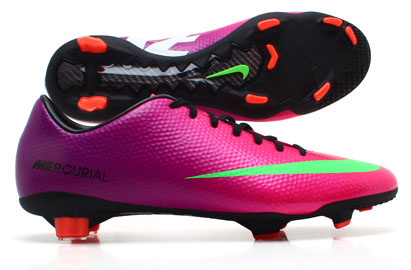 Nike Mercurial Veloce FG Football Boots Fireberry