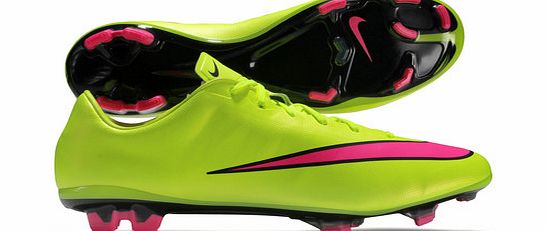 Nike Mercurial Veloce II FG Football Boots Volt/Hyper