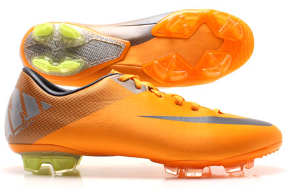 Nike Mercurial Victory II FG Football Boots Orange Peel
