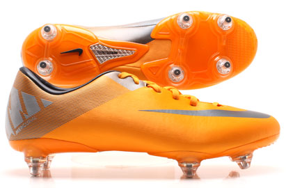 Nike Mercurial Victory II SG Football Boots Orange Peel