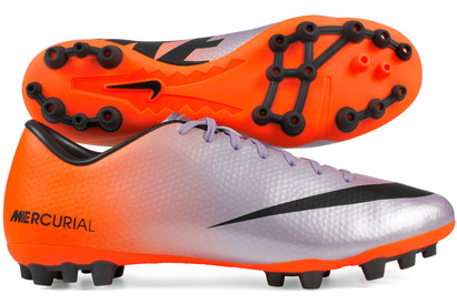 Nike Mercurial Victory IV AG Football Boots Metallic