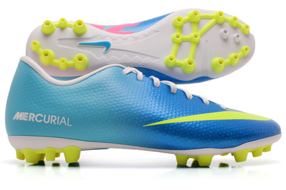 Mercurial Victory IV AG Football Boots Neptune