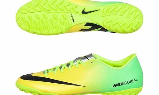 Nike Mercurial Victory IV Astroturf Yellow