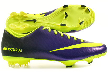 Mercurial Victory IV FG Football Boots Electro